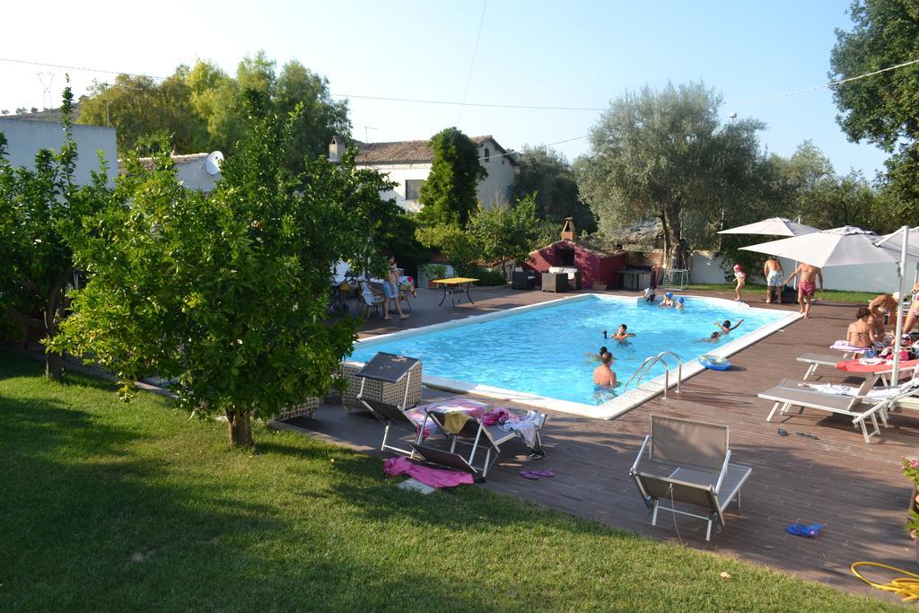 Agriturismo Malena Amica Ngoại thất bức ảnh